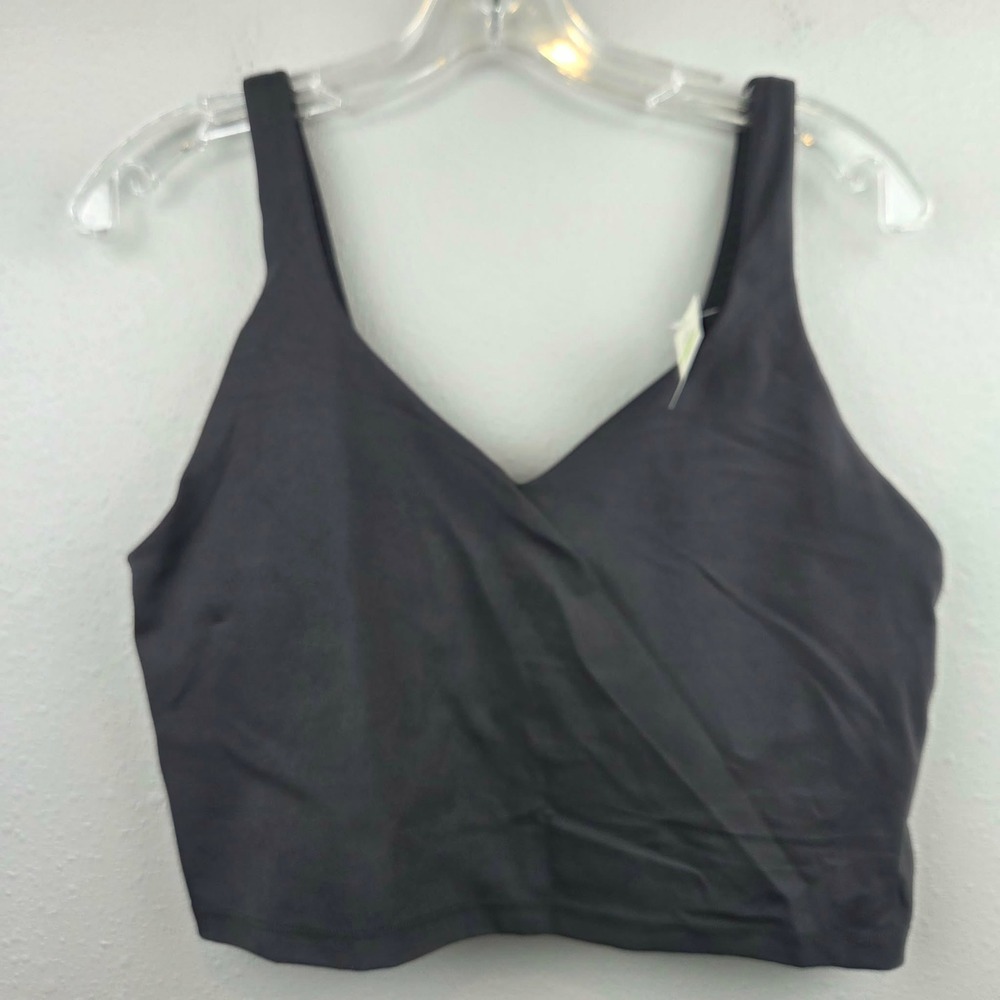 OFFLINE by Aerie Real Me Sports Bra Dark Gray Size XL NWT